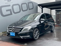 メルセデス・ベンツ Bクラス B180 ブルーエフィシェンシー スポーツ ナイトパッケージ 革シート 18インチアルミ ナビ TV Bカメラ