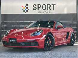 ポルシェ 718ボクスター GTS スポーツクロノパッケージ/ティンテッドバ