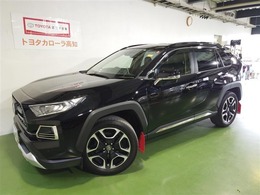 トヨタ RAV4 2.0 アドベンチャー 4WD LEDライト・ワンオーナー・電動シート