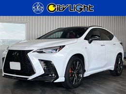 レクサス NX 350h Fスポーツ 4WD 1年保証付・ローン2.4パーセント・禁煙車・