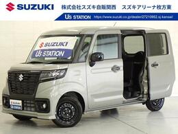 スズキ スペーシアベース 660 GF 衝突被害軽減B 前後誤発進抑制機能 LED