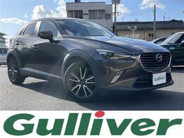 マツダ CX-3 1.5 XD ツーリング ディーゼルターボ 1オーナ 純正ナビTV DVD再生 BT Bカメ