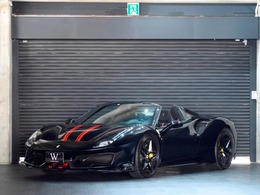 フェラーリ 488ピスタスパイダー F1 DCT チタンEX/鍛造20AW/Fリフティング/JBL