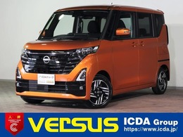 日産 ルークス 660 ハイウェイスターX 禁煙/純正9インチナビ BT接続・SD