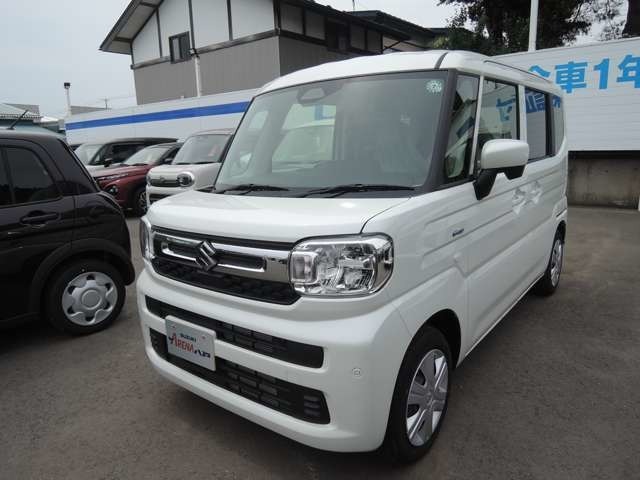 R6年式　スズキ　スペーシア　HYBRID X　4WD入荷致しました(^^♪