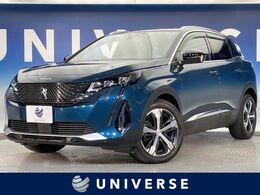 プジョー 3008 GT ブルーHDi ディーゼルターボ パノラミックサンルーフ　レーダークルーズ