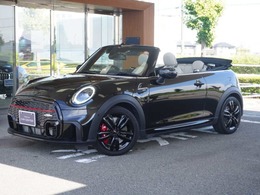ミニ ミニコンバーチブル ジョン・クーパー・ワークス ユーザー買取車両/ワンオーナー/スペアキー