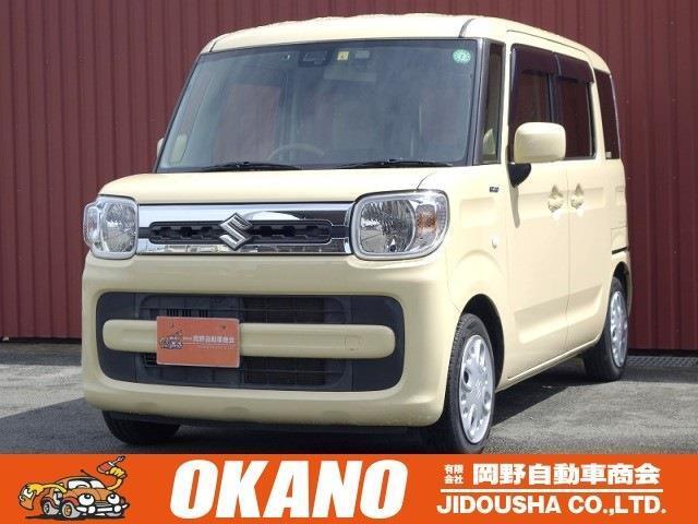 平成30年式　スペーシア　ハイブリットX　走行96200km　メモリーナビ/バックカメラ/Bluetooth/地デジ/