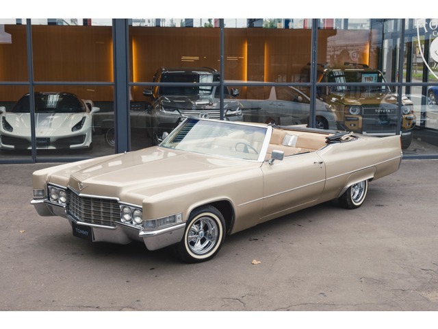 キャデ出品 キャデラック デ・ビル コンバーチブル 1969年 不明 (北海道