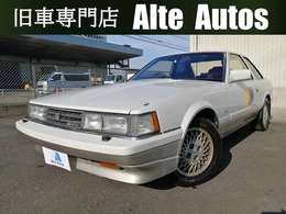 トヨタ ソアラ 3.0リミテッド 純正フルノーマル　革シート　AT車