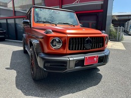メルセデスAMG Gクラス G63 マグノ ヒーロー エディション 4WD 限定車 manufakturプログラムプラス