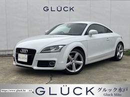 アウディ TT クーペ 1.8 TFSI 禁煙車/赤革レザーシート/シートヒーター/H