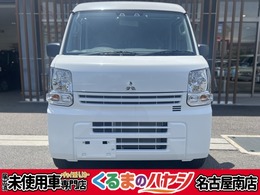 三菱 ミニキャブバン 660 M ハイルーフ ・2WD・CVT・届出済未使用車・キーレス・エ