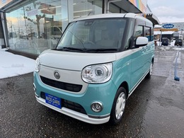 ダイハツ ムーヴキャンバス 660 G メイクアップ リミテッド SAIII LEDヘッドライト　全周囲カメラ　ナビ