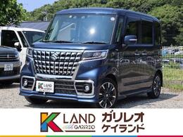 スズキ スペーシア カスタムHYBRID XS セキュリティアラーム・衝突安全ボディ