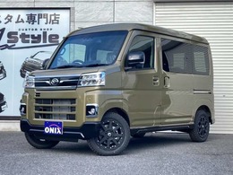ダイハツ アトレー 660 RS 4WD エクストリームJ14AWジオランダXAT