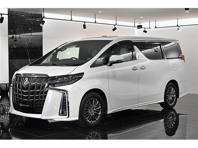 トヨタ アルファード30エグゼクティブラウンジヘッドレスト トヨタ アルファード 3.5 エグゼクティブ ラウンジ S 2018年 2.1