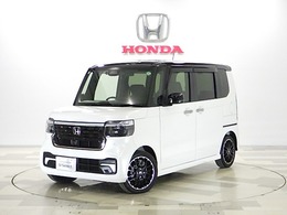 ホンダ N-BOX カスタム 660 ターボ コーディネートスタイル 2トーン 禁煙　元試乗車　純正8インチナビ　前後ド