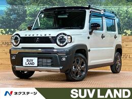 スズキ ハスラー 660 タフワイルドターボ 禁煙車 純正9型ナビ 全周囲カメラ LEDヘ