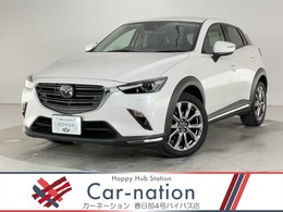 マツダ CX-3 2.0 20S エクスクルーシブ モッズ 4WD BOSE 360度ビュー 地デジ 革シート ETC