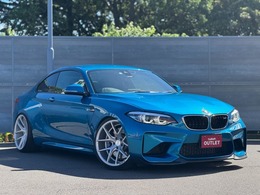 BMW M2クーペ M DCT ドライブロジック Zパフォーマンス ZP.09 20インチアルミホイ