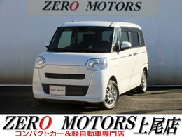 ダイハツ ムーヴキャンバス 660 セオリー X ブレーキサポート　修復歴無し　AUX対応