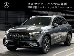 メルセデス・ベンツ GLC 220 d 4マチック (ISG搭載モデル) AMGラインパッケージ ディーゼルターボ 4WD 