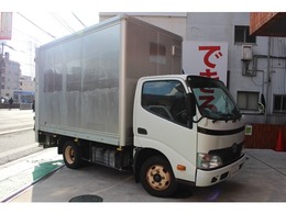 トヨタ ダイナ 4.0 フルジャストロー ディーゼルターボ ベースグレード　アルミバン　極東製収納式