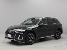 アウディ Q5 40 TDI クワトロ Sライン ディーゼルターボ 4WD 元当社デモカー　20インチアルミ　TV