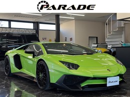 ランボルギーニ アヴェンタドール SV 4WD 正規D車・600台限定・Fリフト・記録簿