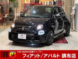アバルト 595 F595 5速MT 当店デモカー 新車保証継承　Carpaly