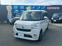 ダイハツ ムーヴキャンバス 660 G メイクアップ リミテッド SAIII 両側パワースライドドア　TVナビ