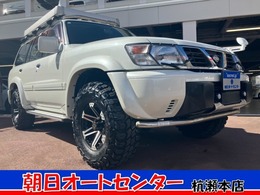 日産 サファリ 4.5 グランロードリミテッド 4WD サンルーフ　WEDS　マッドヴァンス16インチ