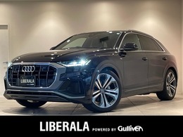 アウディ Q8 55 TFSI クワトロ デビューパッケージ Sライン 4WD BANG＆OLUFSENサウンド　バーチャルコクピ