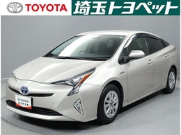 トヨタ プリウス 1.8 S トヨタ認定中古車純正ナビバックモニター
