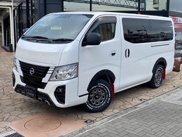 日産 キャラバン 2.4 グランド プレミアムGX ロングボディ ディーゼルターボ 4WD 寒冷地仕様　オートスライド　ベッドキット