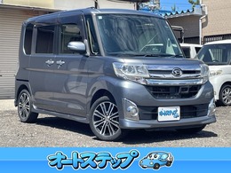ダイハツ タント 660 カスタム RS SA ターボ　両側パワースライド　衝突被害軽減