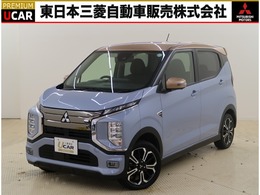 三菱 eKクロスEV P 禁煙車　社有車UP　スマホ連携ナビ