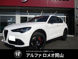 アルファ　ロメオ ステルヴィオ 2.0 ターボ Q4 ヴェローチェ 4WD ディーラーデモカー　認定中古車　純正AW