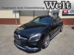 メルセデスAMG Aクラス A45 4マチック 4WD アドバンスドパッケージ　サンルーフ