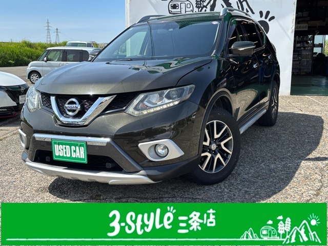 エクストレイル　エクストリーマー入荷。