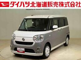 ダイハツ ムーヴキャンバス 660 X メイクアップ リミテッド SAIII 4WD ダイハツ認定中古車