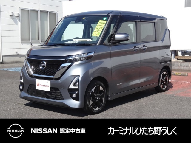 2020年式　「ルークス　ハイウェイスターX」入庫しました！　気になった方はお気軽にお問い合わせください！　TEL 029-870-3232