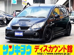 三菱 コルト 1.5 ラリーアート バージョンR 禁煙車　ターボ　純正レカロシート　柿本改