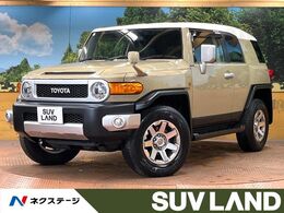 トヨタ FJクルーザー 4.0 オフロードパッケージ 4WD 禁煙車 SDナビ フルセグ Bluetooth接続可