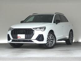 アウディ Q3 35 TFSI Sライン サンルーフ ブラックスタイル 認定中古車