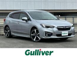 スバル インプレッサスポーツ 2.0 i-S アイサイト 4WD B型モデル 純正8型ビルトインナビ SBカメラ