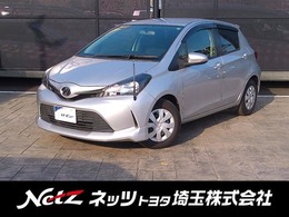 トヨタ ヴィッツ 1.3 F 距離21320km　CDチューナー　ETC