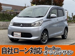 三菱 eKワゴン 660 M 4WD 自社 ローン　車検2年　キーレス　CD