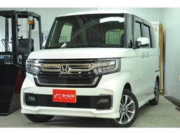 ホンダ N-BOX カスタム 660 L 後期　純正ナビ　前後ドラレコ　ETC